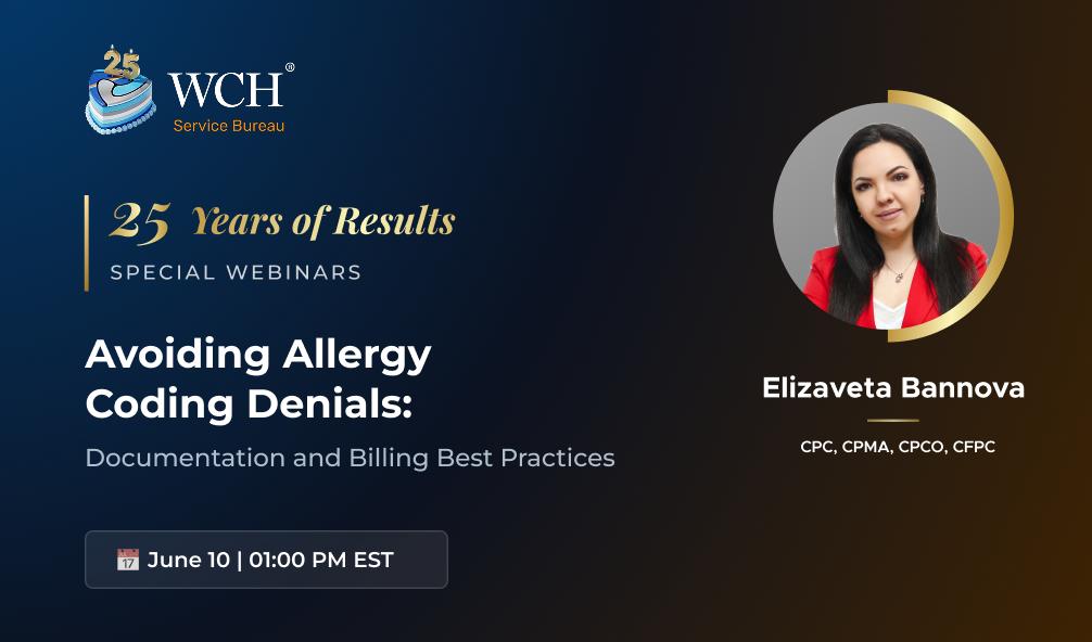 Avoiding Allergy Coding Denials: Documentation and Billing best practices